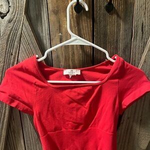 Habit Red Women's Top
